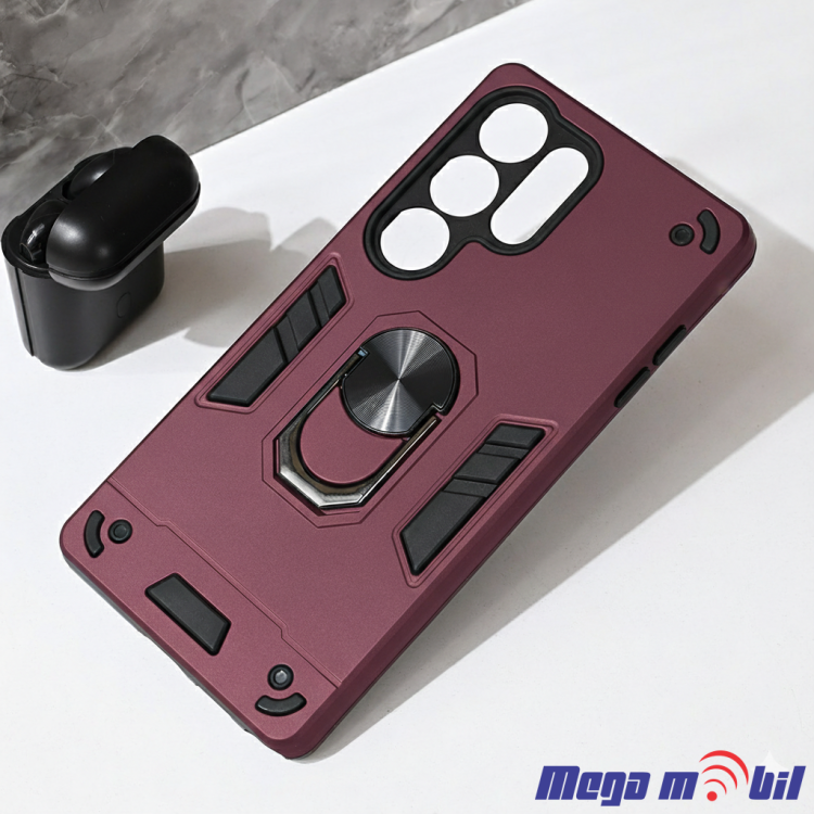 Futrola Samsung S26 Ultra Hard Ring maroon
