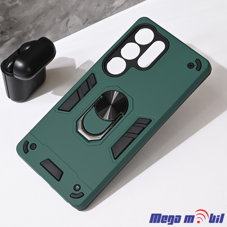 Futrola Samsung S26 Ultra Hard Ring dark green