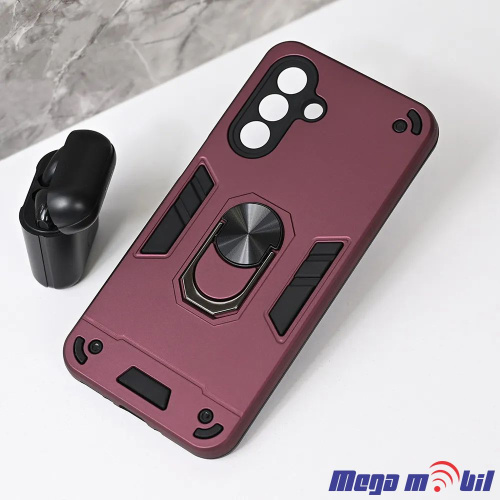Futrola Samsung S26 Plus Hard Ring maroon