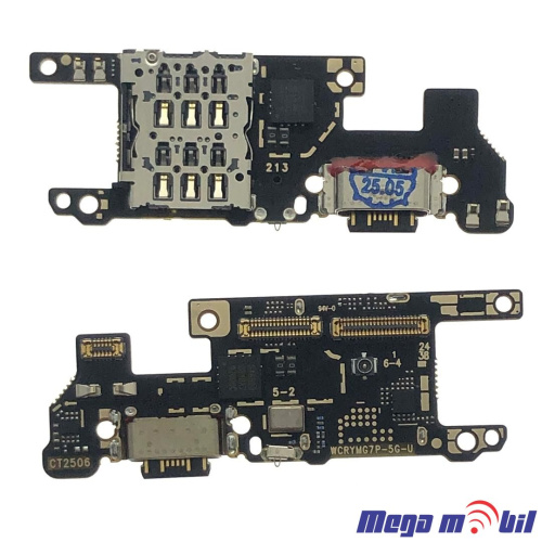 Konektor za polnenje Huawei Honor Magic 7 Pro komplet plocka