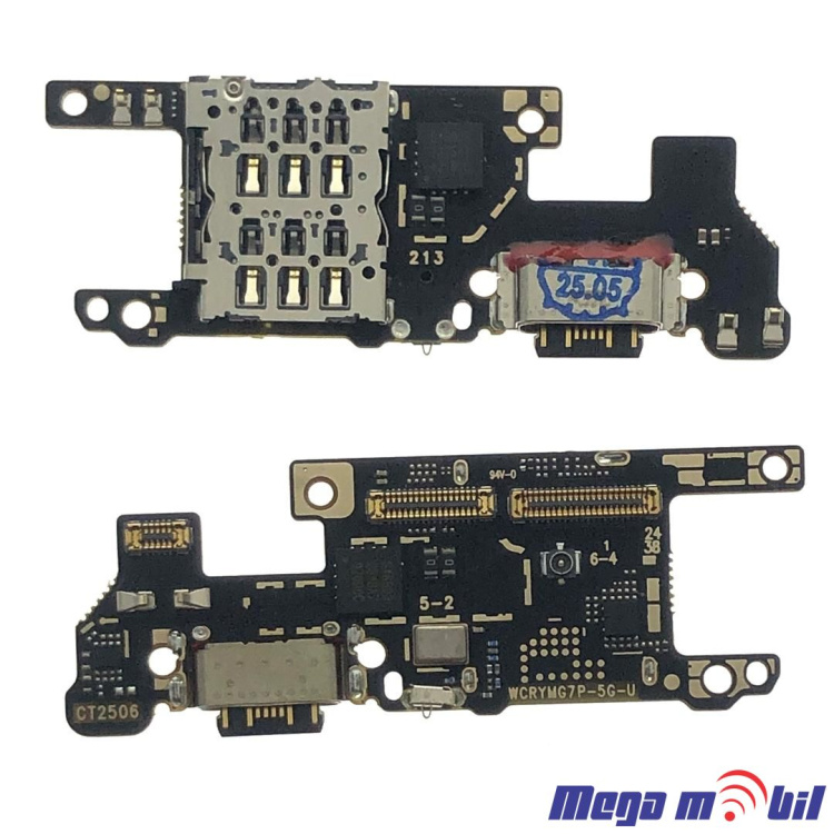 Konektor za polnenje Huawei Honor Magic 7 Pro komplet plocka