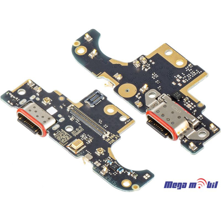 Konektor za polnenje Motorola Moto G86 komplet plocka