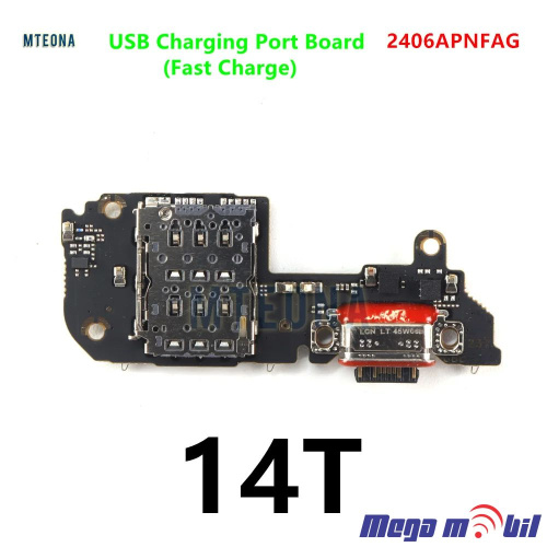 Konektor za Polnenje Xiaomi 14T so plocka