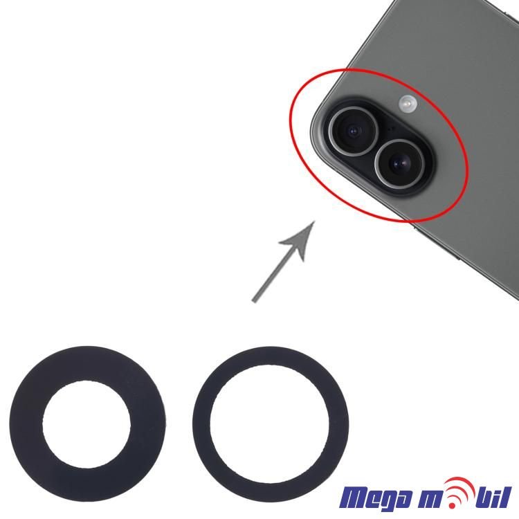 Staklo iPhone 17 za kamera