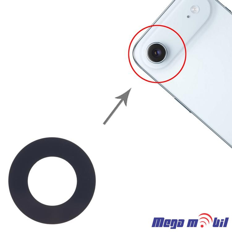 Staklo iPhone 17 Air za kamera