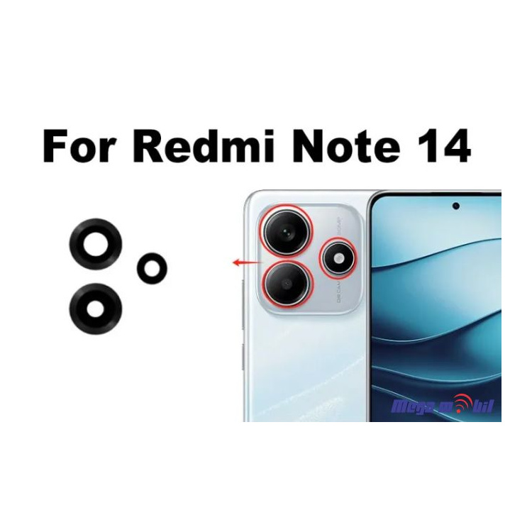 Staklo Xiaomi Redmi Note 14 5G za kamera 