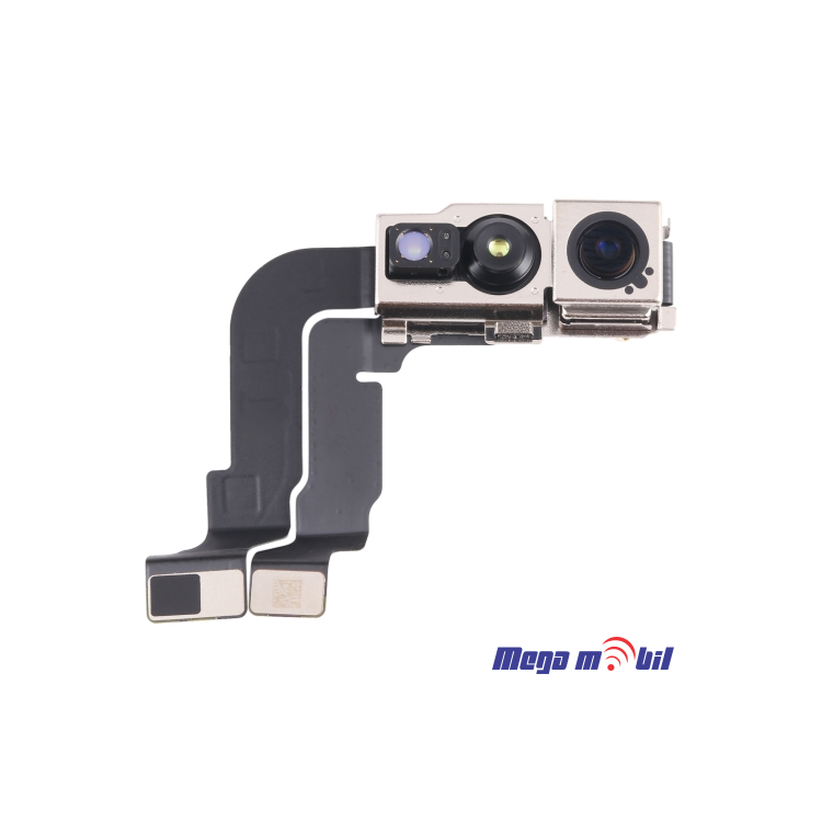 Kamera iPhone 15 Pro predna so flet