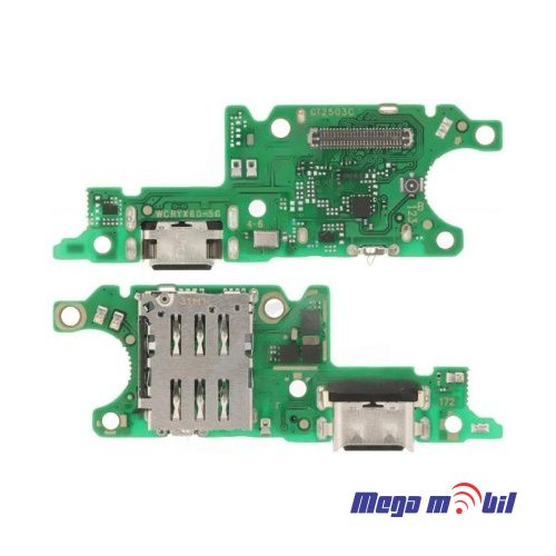 Konektor za polnenje Huawei Honor Magic 7 lite komplet plocka