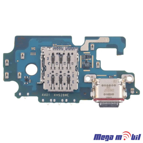 Konektor za polnenje Samsung S731B/ S25 FE komplet plocka