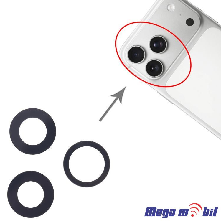 Staklo iPhone 17 Pro za kamera