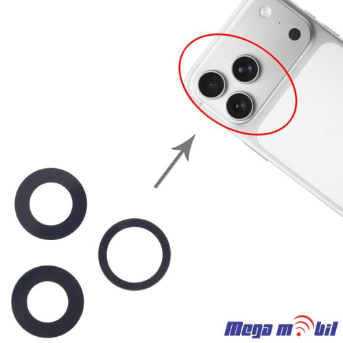 Staklo iPhone 17 Pro Max za kamera