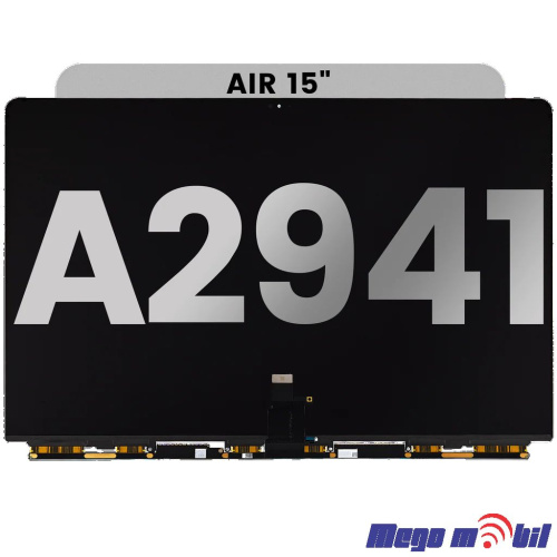 Ekran za Laptop MacBook AIR 15" A2941/A3114 komplet so ramka silver