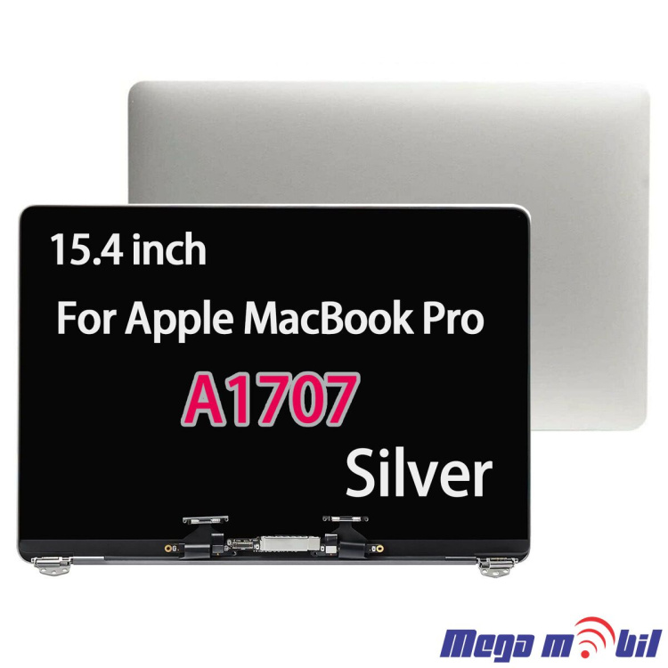 Ekran za Laptop MacBook Pro 15" 2017 A1707 komplet so ramka silver