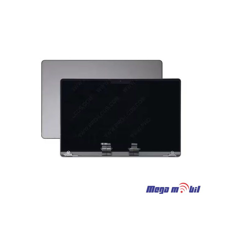 Ekran za Laptop MacBook Pro 16" (M1, M2, M3 series) A2485/A2780/A2991 komplet so ramka silver