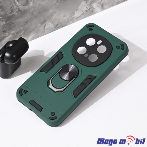 Futrola Xiaomi Redmi Note 15 Pro 5G Hard Ring dark green