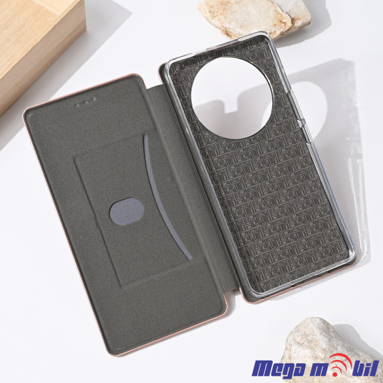 Futrola Huawei Honor Magic 8 lite Teracell Flip Cover rose