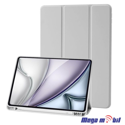 Futrola iPad (2025) A16 11" A3355/A3354 Stand light grey