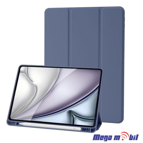 Futrola iPad (2025) A16 11" A3355/A3354 Stand denim blue