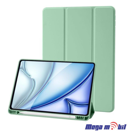 Futrola Samsung Tab S10 Lite X400/Tab S9 FE X510/Tab S10 FE X520 Stand light green