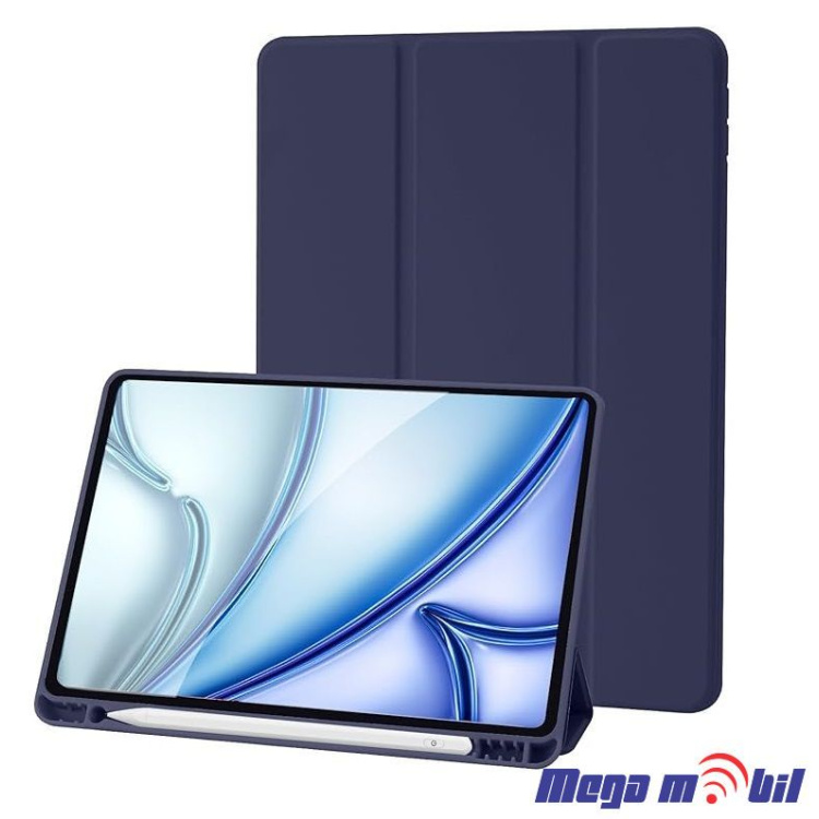 Futrola Samsung Tab S10 Lite X400/Tab S9 FE X510/Tab S10 FE X520 Stand dark blue