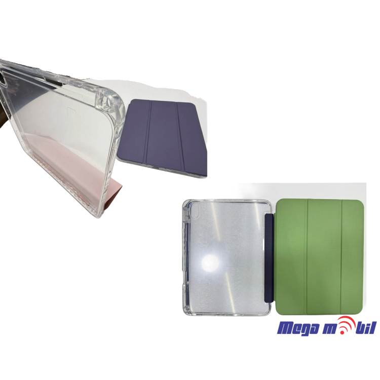 Futrola Samsung Tab S10 Lite X400/Tab S9 FE X510/Tab S10 FE X520 Stand purple