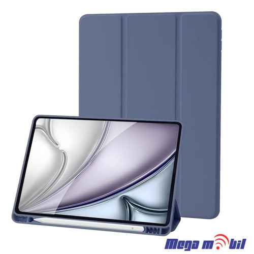 Futrola Samsung Tab S10 Lite X400/Tab S9 FE X510/Tab S10 FE X520 Stand denim blue