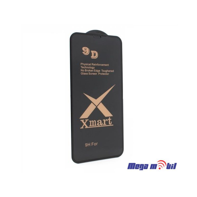 Tempered glass za Samsung S26/S26 Pro X Mart 9D fingerprint support