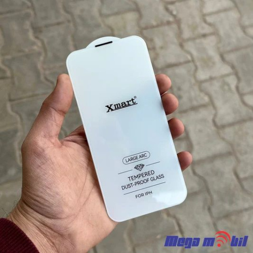 Tempered glass za Samsung S26/S26 Pro X Mart CLEAR fingerprint support