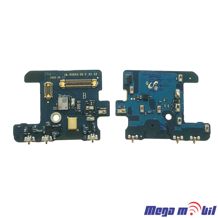 Mikrofon Samsung Note 20 Ultra/N986B komplet plocka