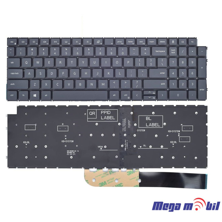Tastatura za laptop Dell Vostro 15 3510 3515 3520