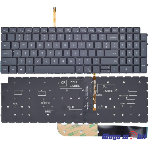 Tastatura za laptop Dell Vostro 15 3510 3515 3520 so backlight