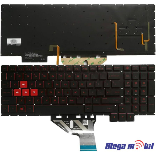 Tastatura za laptop HP Omen 15-CE so backlight RGB