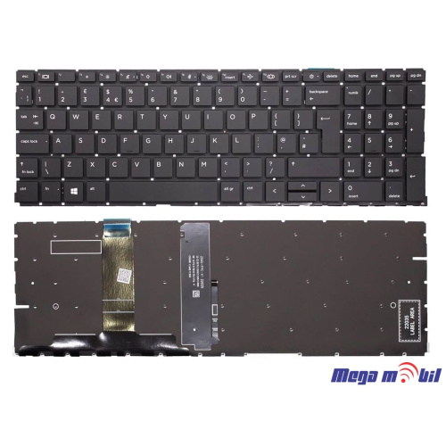 Tastatura za laptop HP Probook 450 G8 455 G8 650 G8 so backlight Big Enter