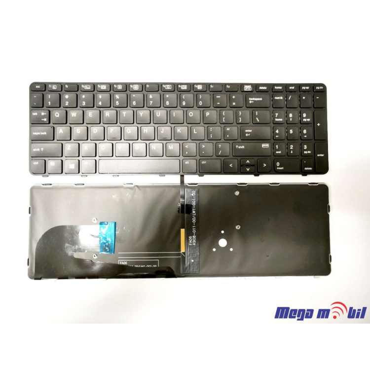 Tastatura za laptop HP Elitebook 750 G3 850 G3 G4