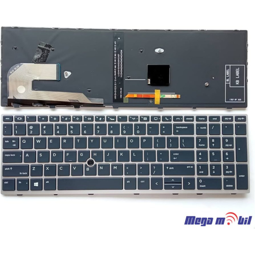 Tastatura za laptop HP Elitebook 750 G3 850 G3 G4 so backlight i pointer