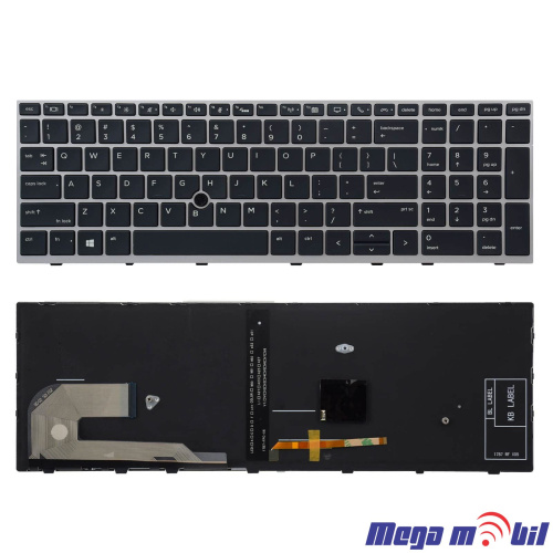 Tastatura za laptop HP Elitebook 755 G5 850 G5 850 G6 so backlight i pointer