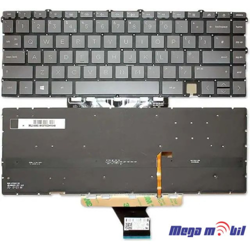 Tastatura za laptop HP Envy X360 15-ED 15-EE 15T-ED 15M-EE 17-CG so backlight bronze