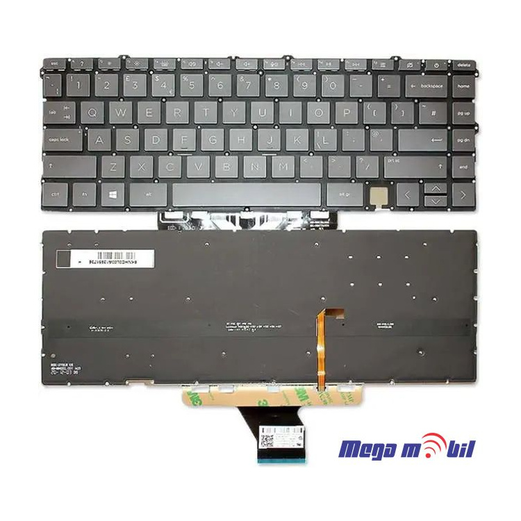 Tastatura za laptop HP Envy X360 15-ED 15-EE 15T-ED 15M-EE 17-CG so backlight bronze