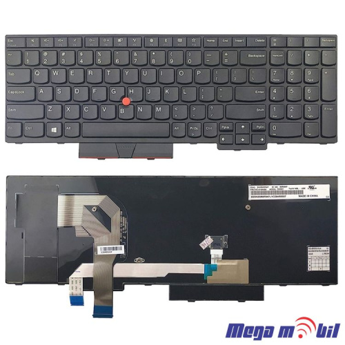 Tastatura za laptop Lenovo Thinkpad T570 T575 T580 so pointer