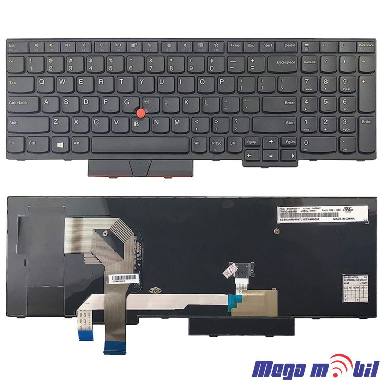 Tastatura za laptop Lenovo Thinkpad T570 T575 T580 so pointer