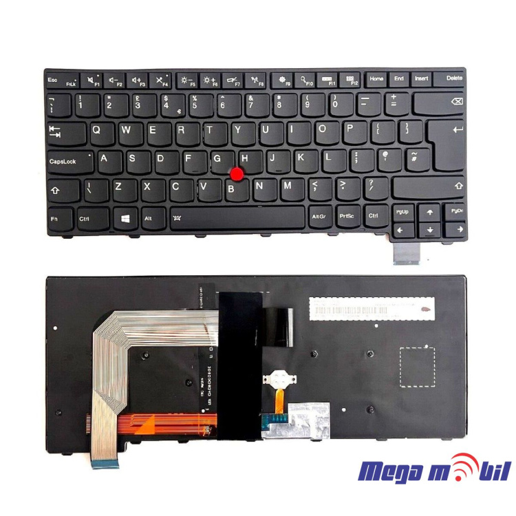 Tastatura za laptop Lenovo Thinkpad T460S T470S so pointer