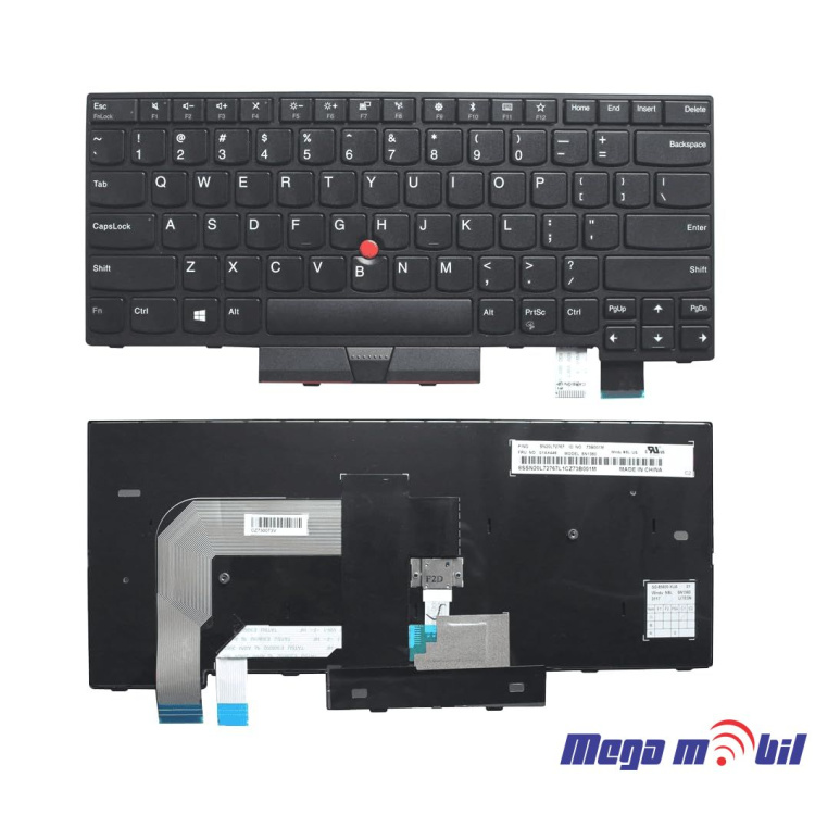 Tastatura za laptop Lenovo Thinkpad T470 T480 so pointer