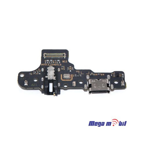 Konektor za polnenje Samsung A215F/ A21 komplet plocka full org