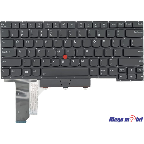 Tastatura za laptop Lenovo Thinkpad E14 R14 Gen 2 so pointer bez backlight ORG