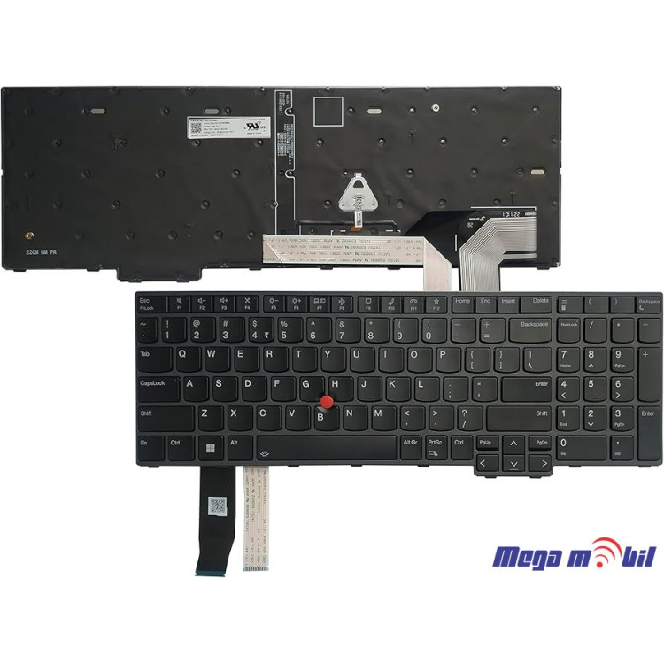 Tastatura za laptop Lenovo Thinkpad T16 Gen 1 so backlight ORG