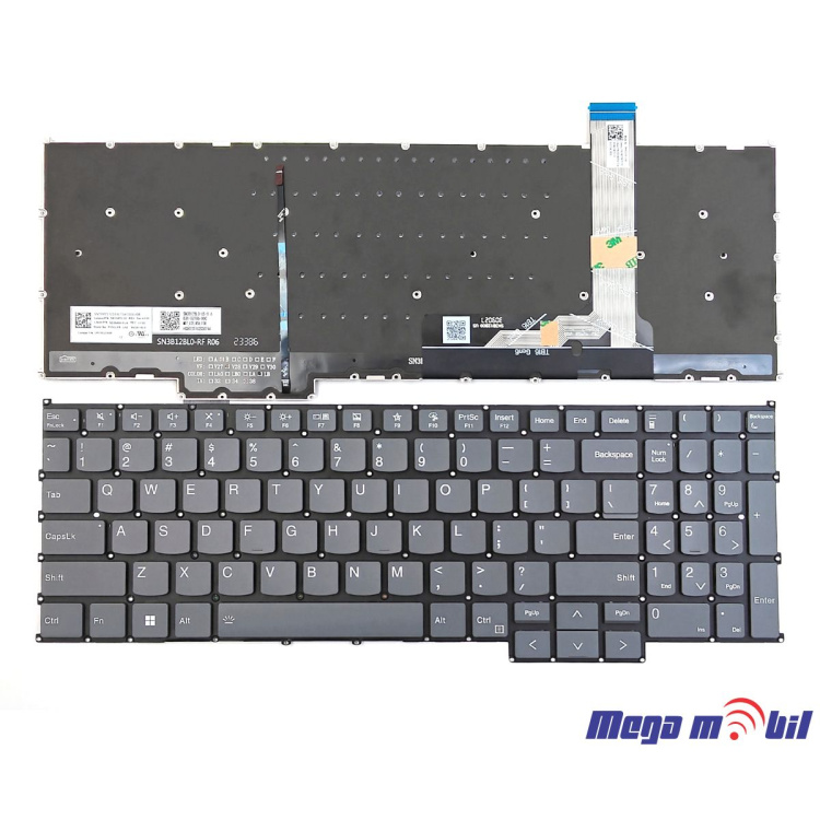 Tastatura za laptop Lenovo Thinkbook 16 G6 so backlight ORG