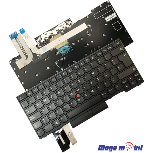 Tastatura za laptop Lenovo Thinkpad E480 L480 T480S so pointer bez backlight