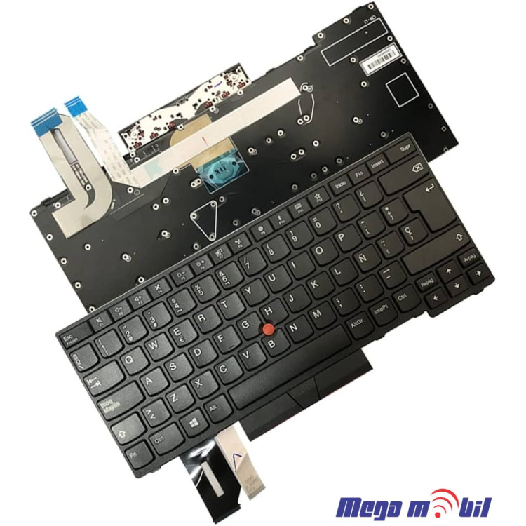 Tastatura za laptop Lenovo Thinkpad E480 L480 T480S so pointer bez backlight