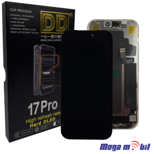 Ekran iPhone 17 Pro HARD OLED DD 120Hz