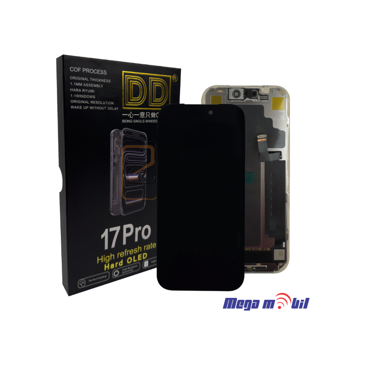 Ekran iPhone 17 Pro HARD OLED DD 120Hz